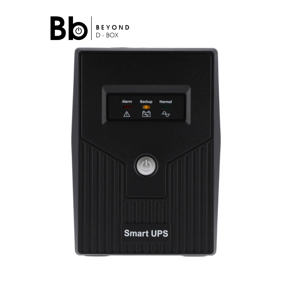 เครื่องสำรองไฟ CHUPHOTIC Smart UPS ME1000II (1000VA/480W) by BB Beyond D-BOX