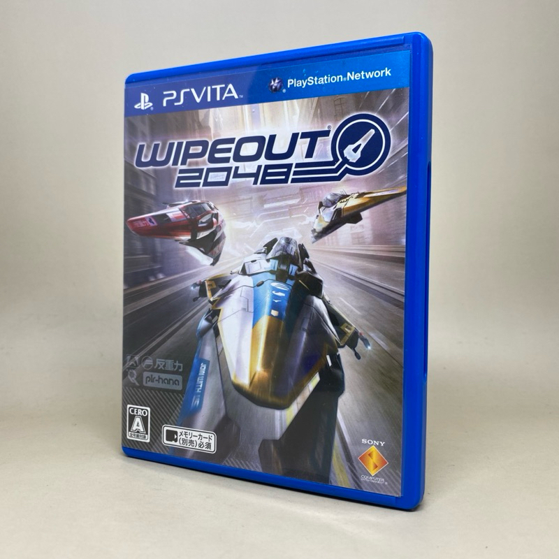 Wipeout 2048 PS Vita | PlayStation Vita Original Game | Zone 2 Japan | Japanese | สินค้าแท้ มือสอง ใ