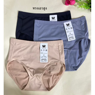 Wacoal Panty กางเกงในรูปทรง BIKINI & ทรงเอวสูง แบบเรียบ รหัส WU1F34 ป้ายราคาตัวละ 140 บาท เหลือตัวละ 99 บาทเท่านั้น