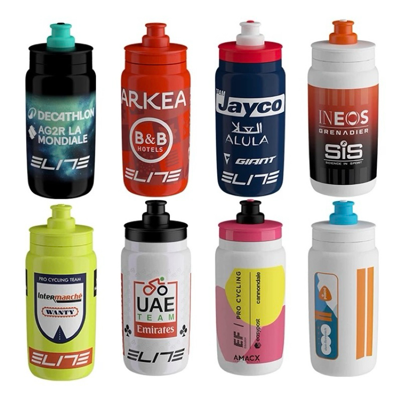 ขวดน้ำจักรยาน Elite Fly Ultra Light Sport Bottle 550 ml