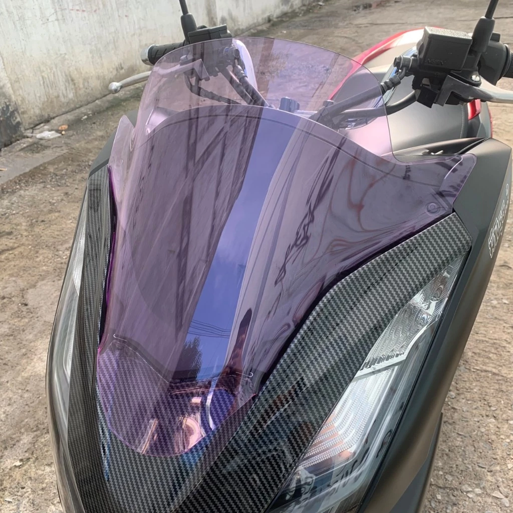 ชิวหน้า PCX160 ปี 2021-2024 สีม่วง thumbnail 6