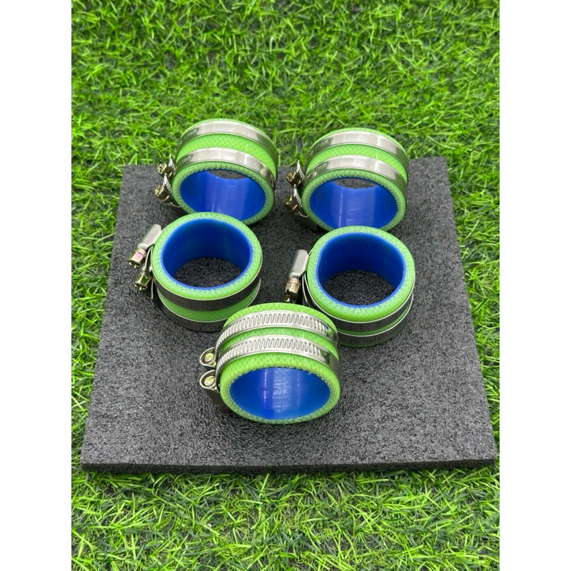 คอยางใส่เรือนลิ้นเร่งCBR250-CRF250คอยางอย่างดีพร้อมเหล็กรัดคอยางราคาต่อ1ชิ้น