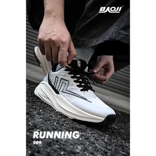 [รองเท้าวิ่ง] BAOJI บาโอจิ รองเท้าผ้าใบผู้ชาย bjm909