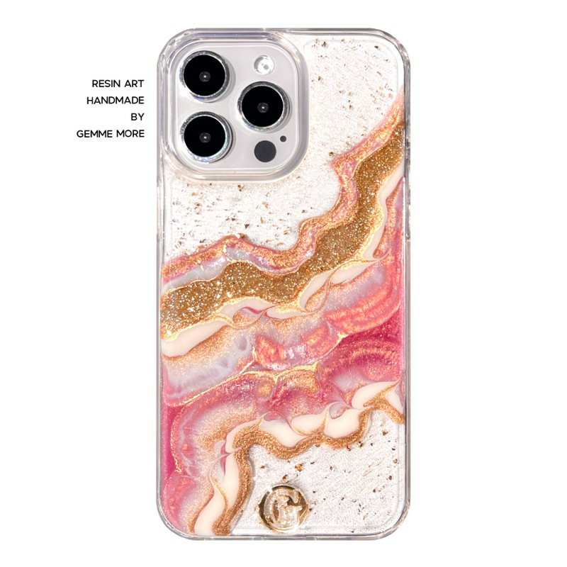 Pearl Rose - Gemme More - เคสไอโฟน เคสซัมซุง เคสกันเลนส์ เคสกันกระแทก กันหน้าจอ เคส gemme