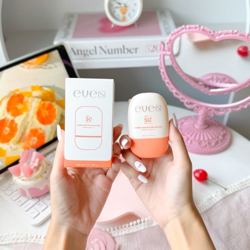 กันแดด อีฟส์ซันเจล EVE’S HYBRID SUN GEL