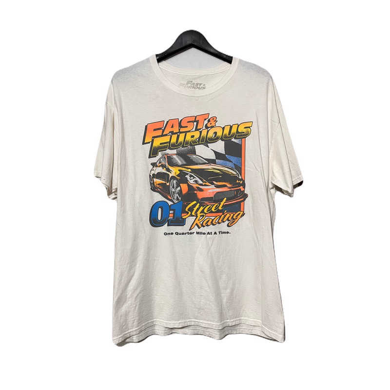 เสื้อมือสอง FAST AND FURIOUS 🔥
