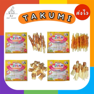 ส่งไว🚀TAKUMI ขนมสุนัข สินค้าคุณภาพ ผลิตจากเนื้อไก่ ย่อยง่าย โปรตีนสูง