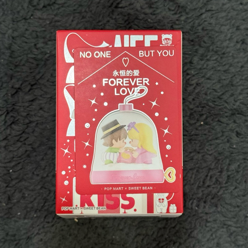 (secret) POPMART SWEETBEAN The language of love series  "forever love"