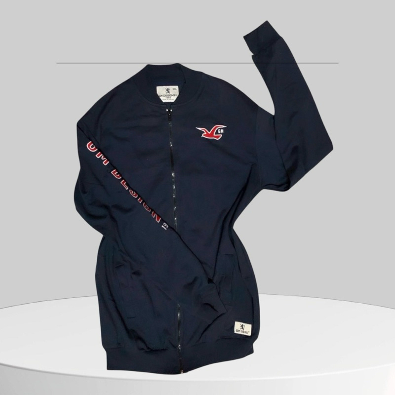 เสื้อคลุม GM DESIGNS  ผ้าดี ป้ายไซส์ XXL ( L XL XXL ใส่ได้ )