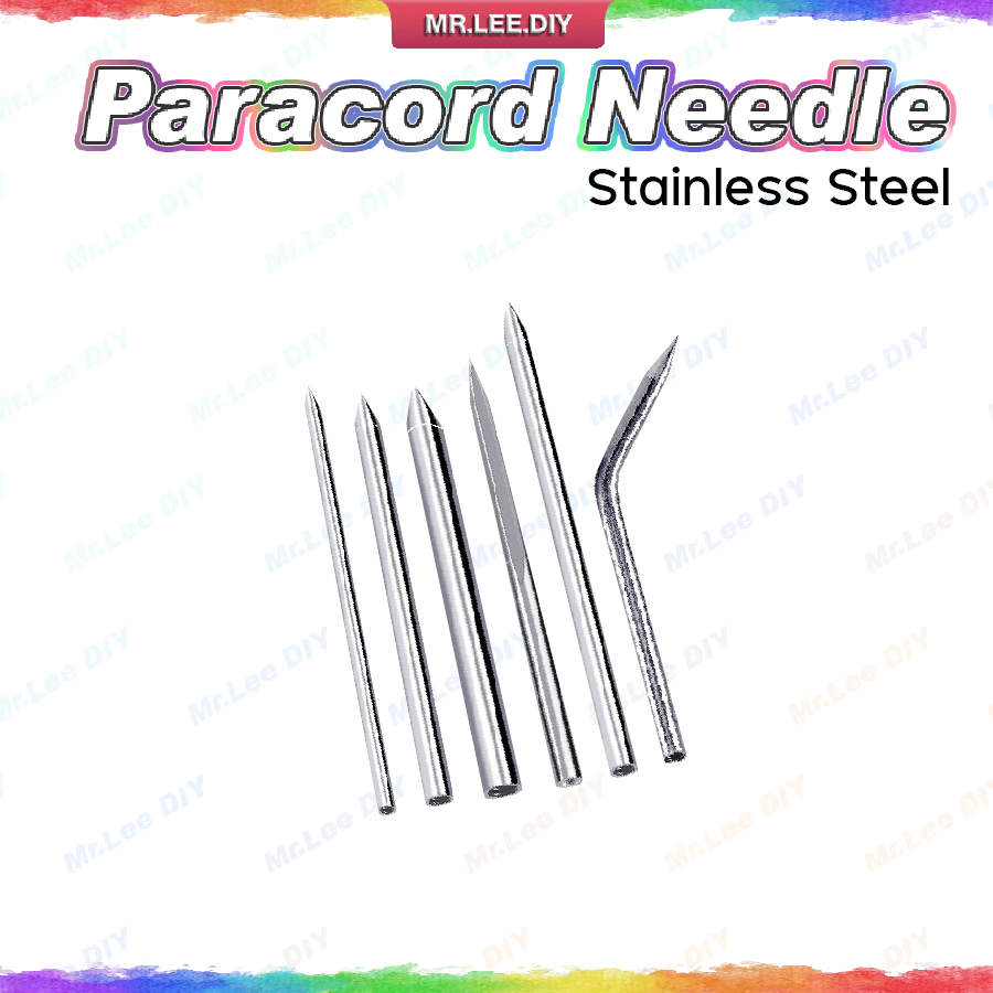 เข็มถัก เข็มร้อยพาราคอร์ด | MrLeeDIY Paracord Needles พาราคอร์ด อุปกรณ์เสริม