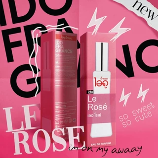 (ขวด) IDO Fra Grance Eau De Parfum ไอดู น้ำหอม กลิ่นหอม ติดทน หลากหลายกลิ่นตอบโจทย์ทุกสไตล์ 30 มล.
