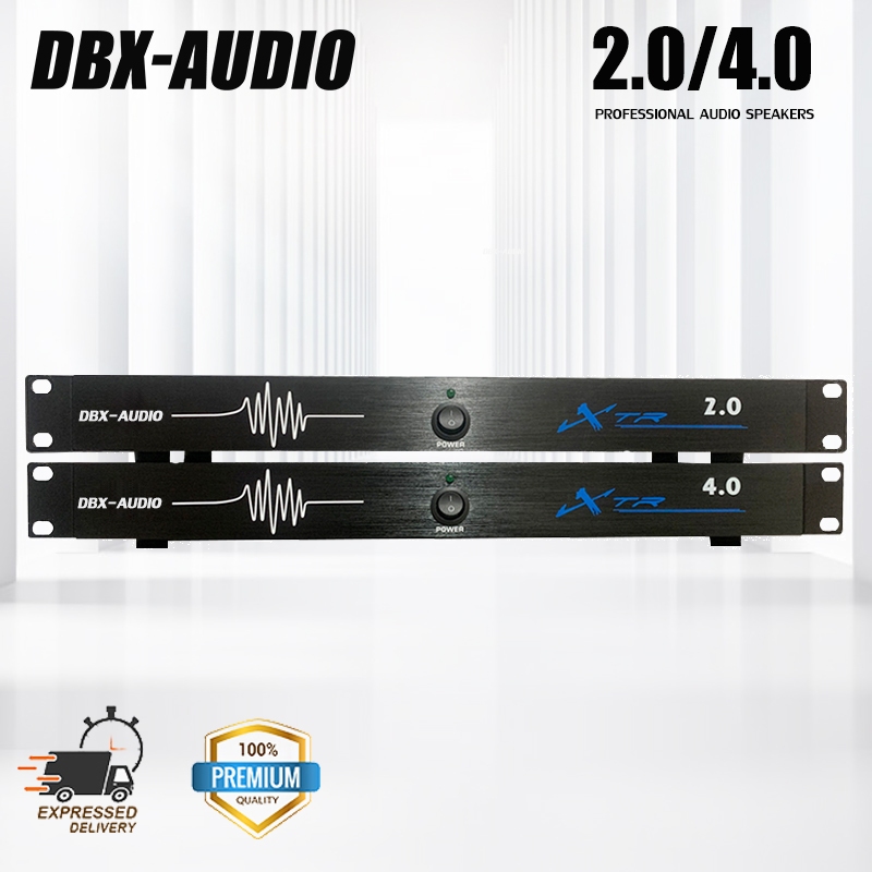 DBX-AUDIO 2.0/4.0/6.0 ตัวยับยั้งข้อเสนอแนะระดับมืออาชีพ,ช่องทางเดิน Auto feedback, ตัวยับยั้ง,KTV ออ