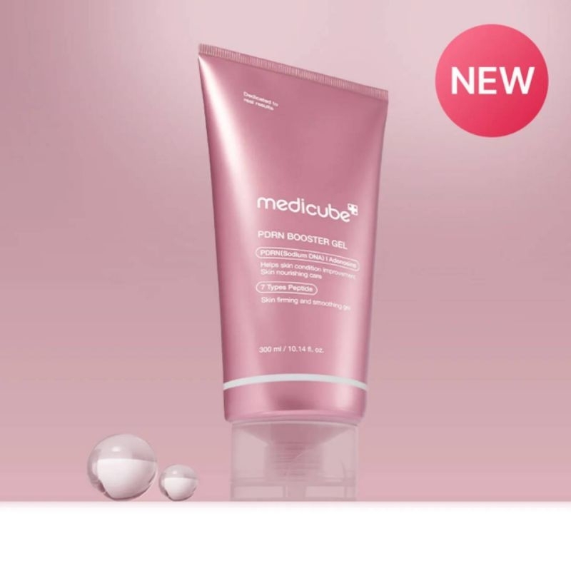 New Medicube AGE-R PDRN Booster Gel 300ml
