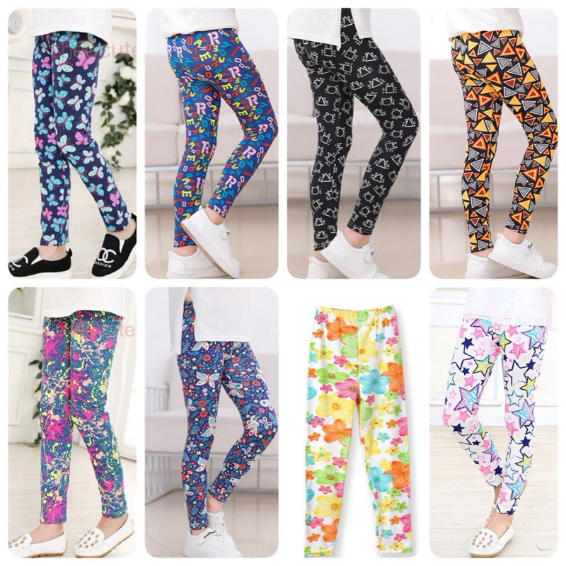 เลกกิ้งเด็ก / Size 100-160 / legging เด็ก / เลคกิ้งเด็ก