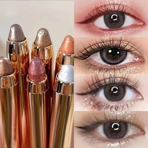 COS003 TARA Eyeshadow 2 in 1 อายแชโดว์แบบแท่ง มีหัวแปรงช่วยเบลนด์สีในตัว ใช้งานง่าย เม็ดสีชัด กันน้ำ ติดทน ไม่เป็นคราบ