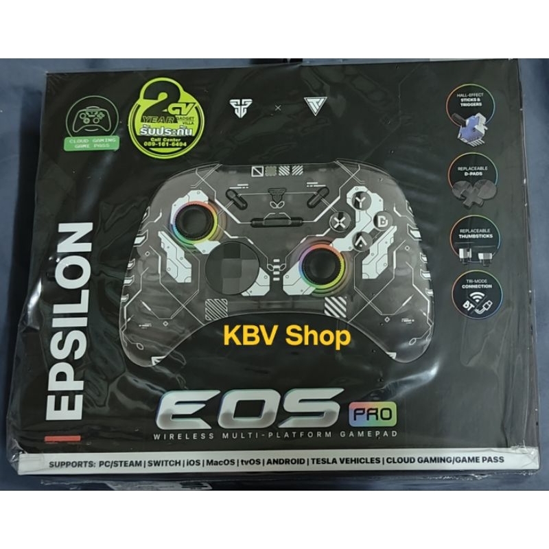 (⚡มือ 2 พร้อมส่ง⚡)จอย Wireless Controller Fantech EOS Pro WGP15 มือสอง สภาพสวย