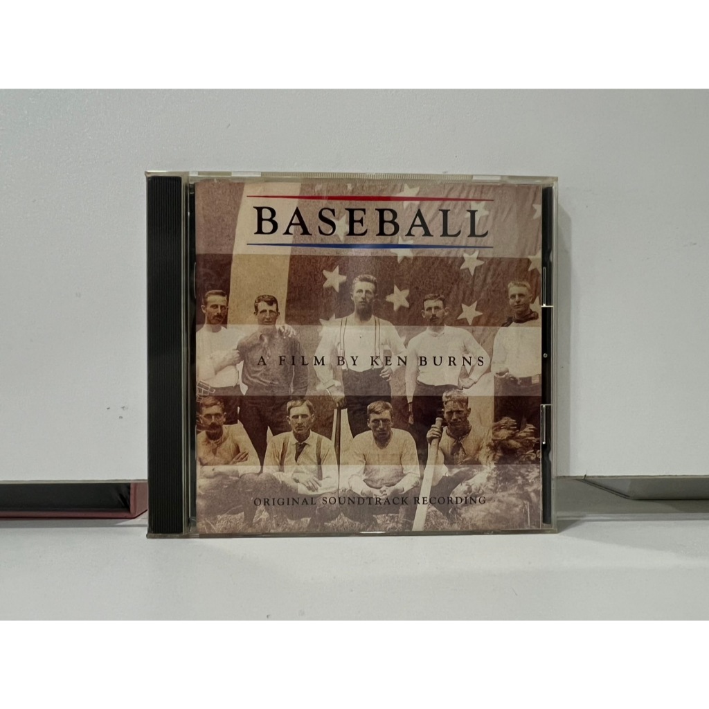 1 CD MUSIC ซีดีเพลงสากล BASEBALL A FILM BY KEN BURNS (D7A121)