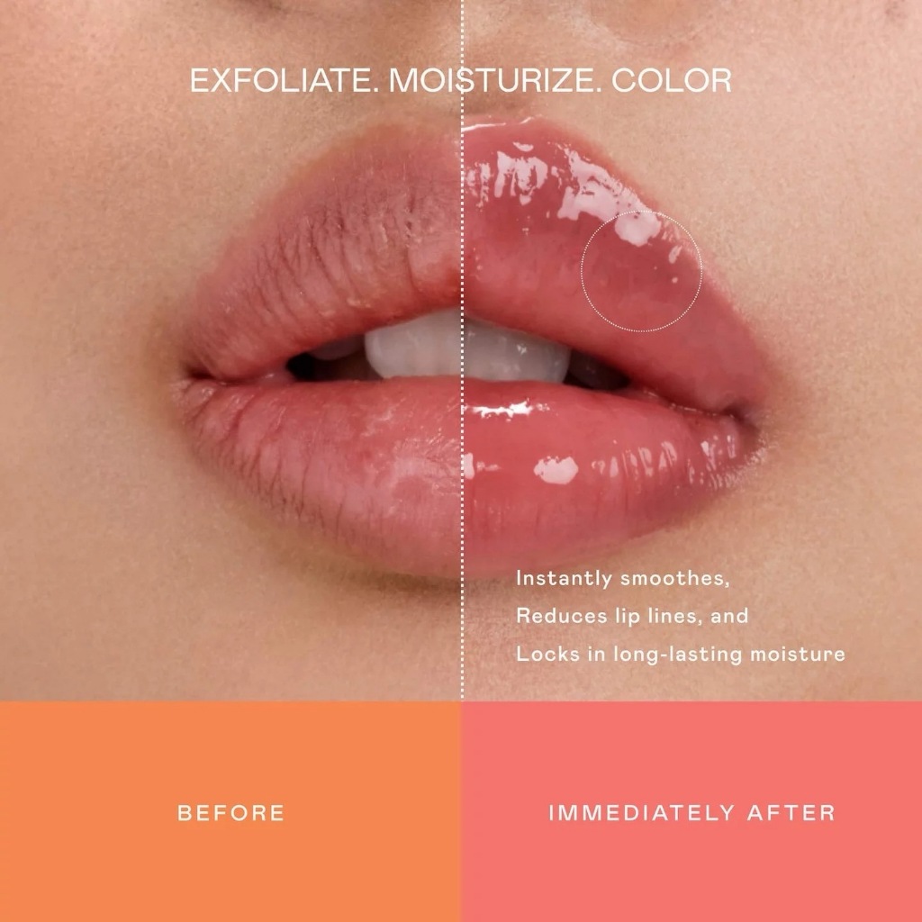 *พร้อมส่ง* EADEM Le Chouchou Exfoliating + Softening Peptide Lip Balm (CHOOSE ONE COLOR) - รูปที่ 3