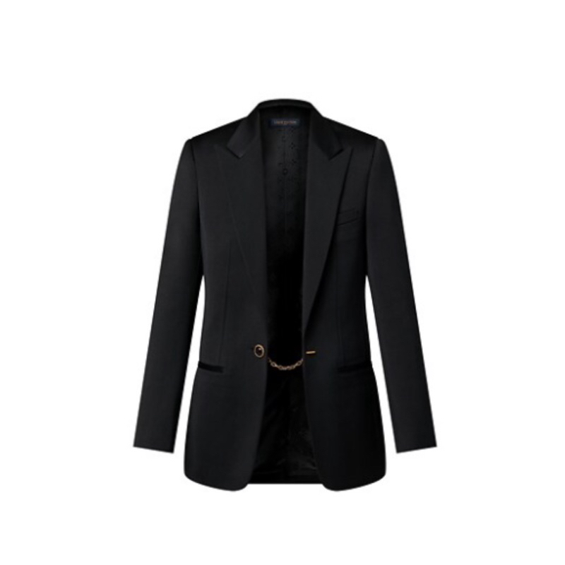 เสื้อสูท ผ้าดี มีซับใน แต่งอะไหล่ cider