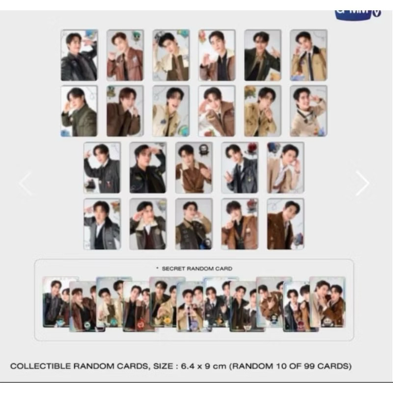 พร้อมส่ง แบบแยกการ์ดสุ่ม - LOL2025 | Random Card