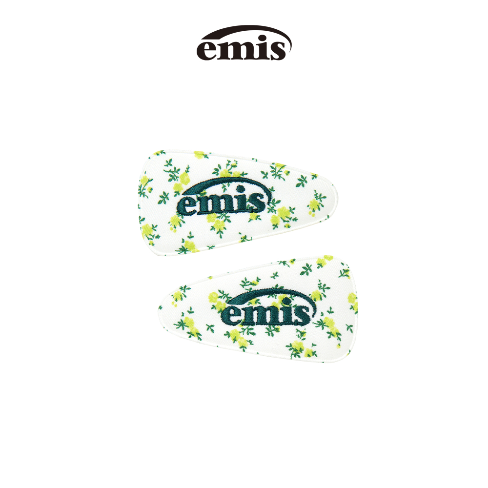 EMIS - FLOWER WIDE HAIRPIN (PINK , WHITE)