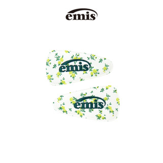 EMIS - FLOWER WIDE HAIRPIN (PINK , WHITE)