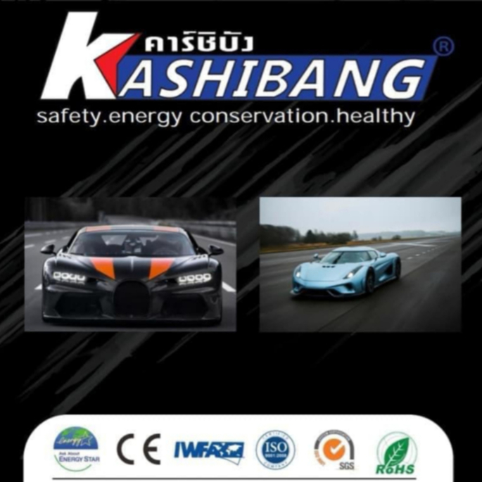 Kashibang ฟิล์มกรองแสงรุ่น PK- Series ขนาด 500 ตรฟ (1.5M*30M) สะท้อนความร้อน กันรังสี UV 99%