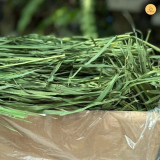 CBRF หญ้ากระต่าย หญ้าโอ๊ตอบลมร้อน Super Premium Oat Hay 1Kg. สำหรับกระต่าย สัตว์ฟันแทะ ไม่มีสกรีนลัง