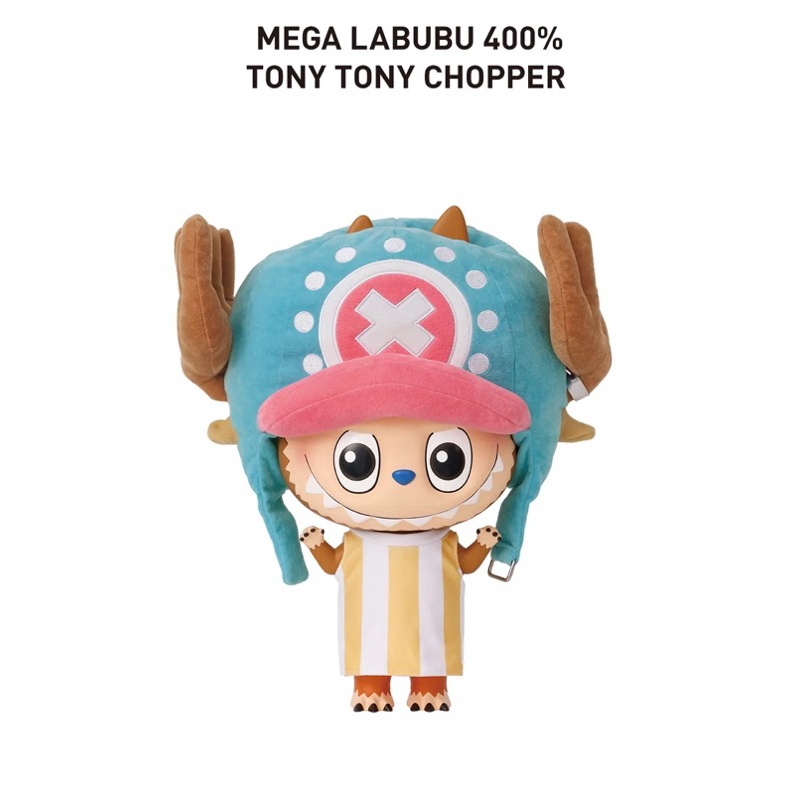 🥇Mega Labubu 400% Tony Tony Chopper🥳