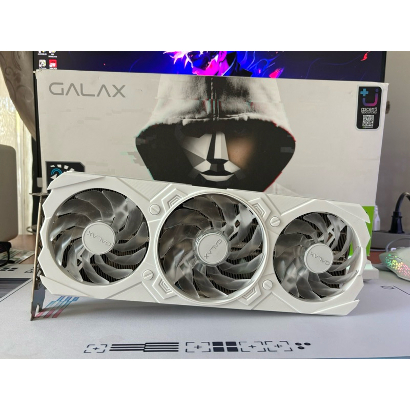 🔥 GEFORCE RTX 4070 GALAX 12GB🔥มือสอง