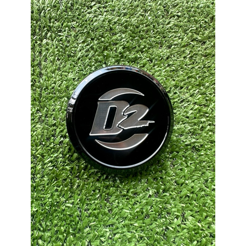 ฝาปิด ล้อ V_Serive_D2_Motorsport_ฝาอลูมิเนียม_ขนาด 68 มิล ( 1 ฝา )