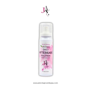 Piercingroom by Jay AfterCare Spray (100 ml.) สเปรย์ดูแลแผลหลังเจาะหู และร่างกาย (ราคาต่อชิ้น)