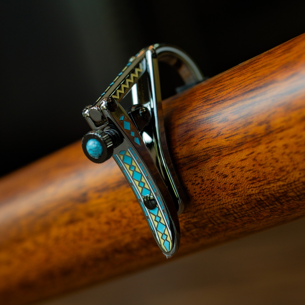 Shubb Capo 50th Blue Diamond