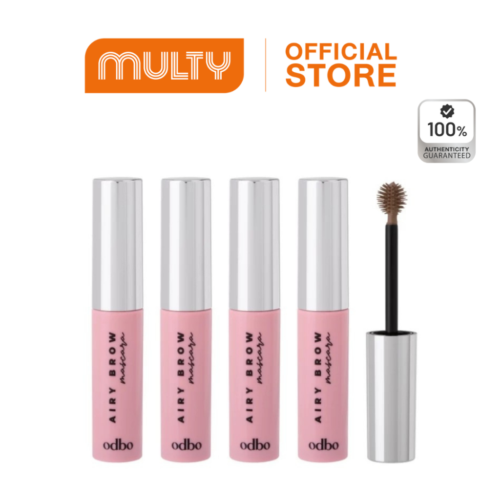 ODBO AIRY BROW MASCARA 6 g.มาสคาร่าปัดคิ้วเนื้อเจล
