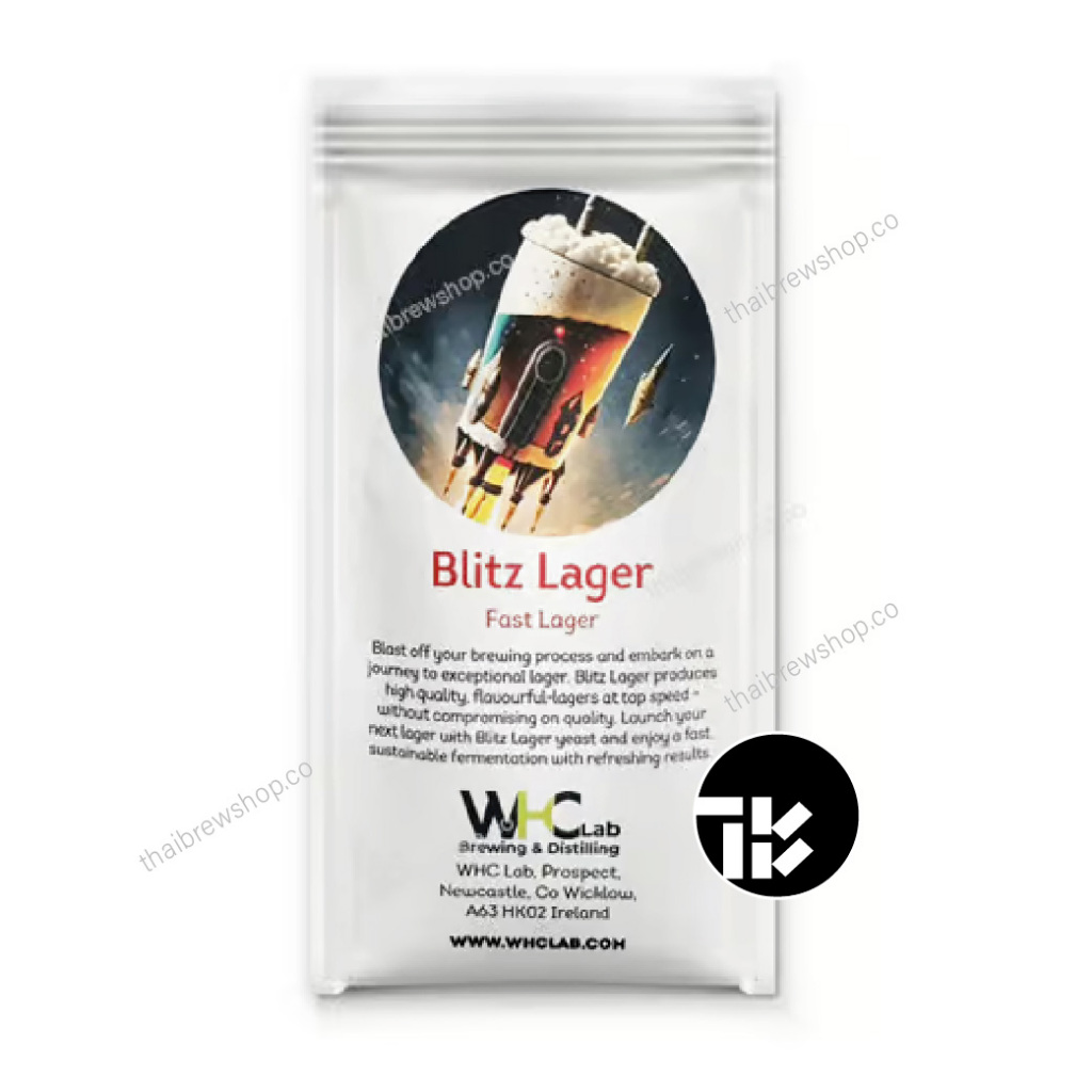 Blitz Dry Yeast 11g. - WHC Lab