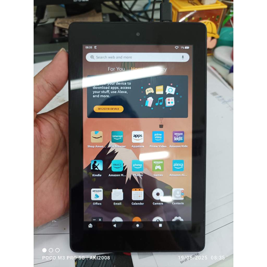 fire tablet 7 inch amazon