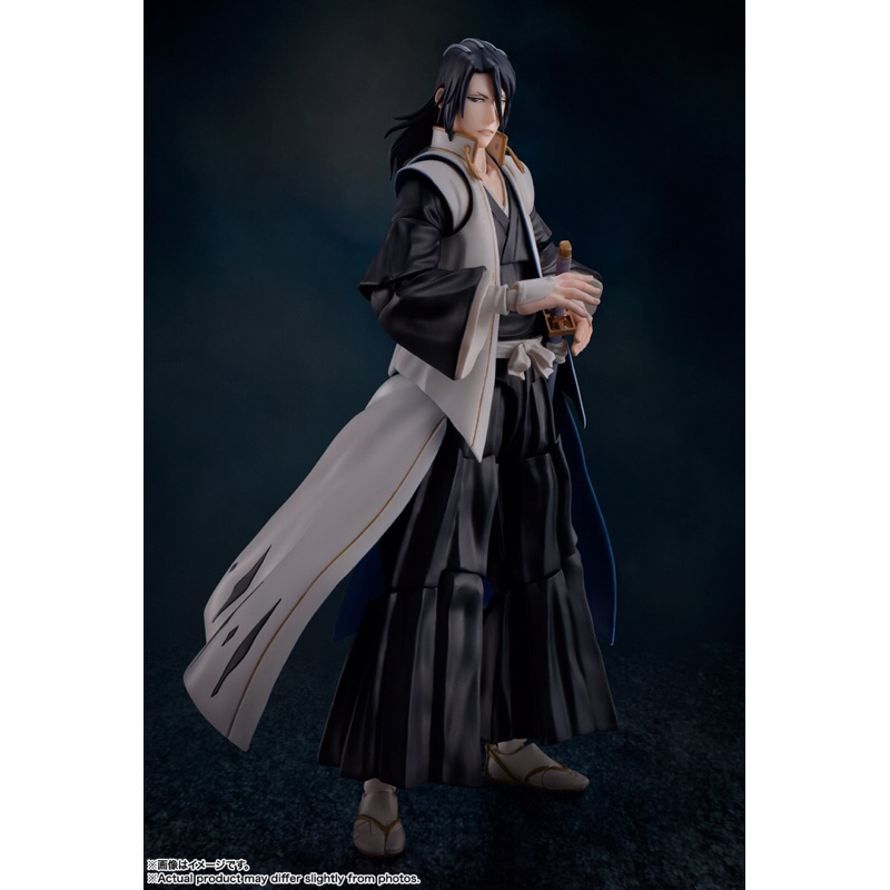 (พร้อมส่ง) SHF S.H.Figuarts BYAKUYA KUCHIKI : BLEACH: The Thousand-Year Blood War