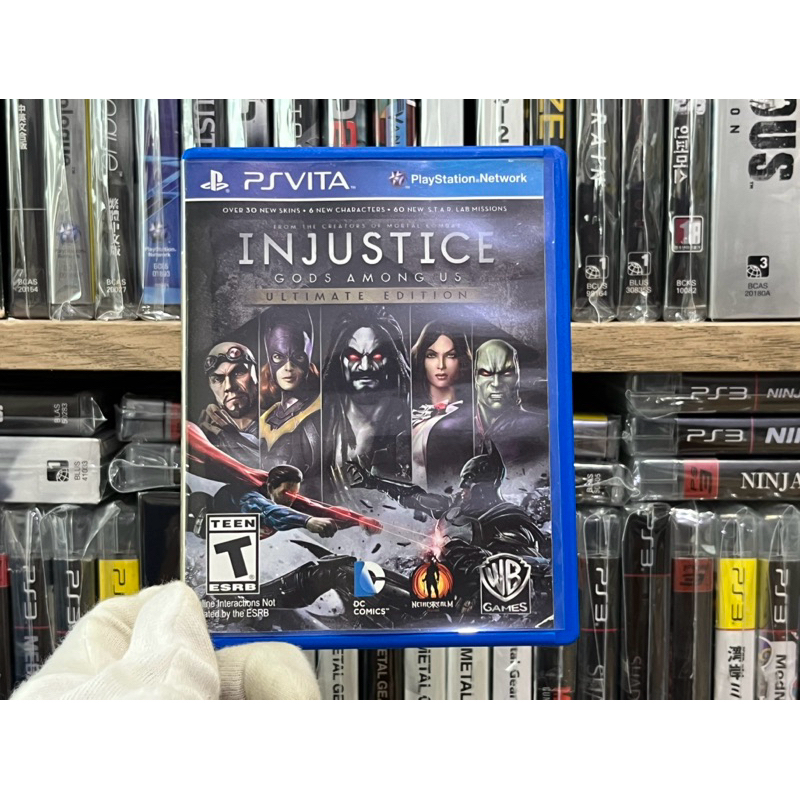 Ps VITA - Injustice Gods Among Us