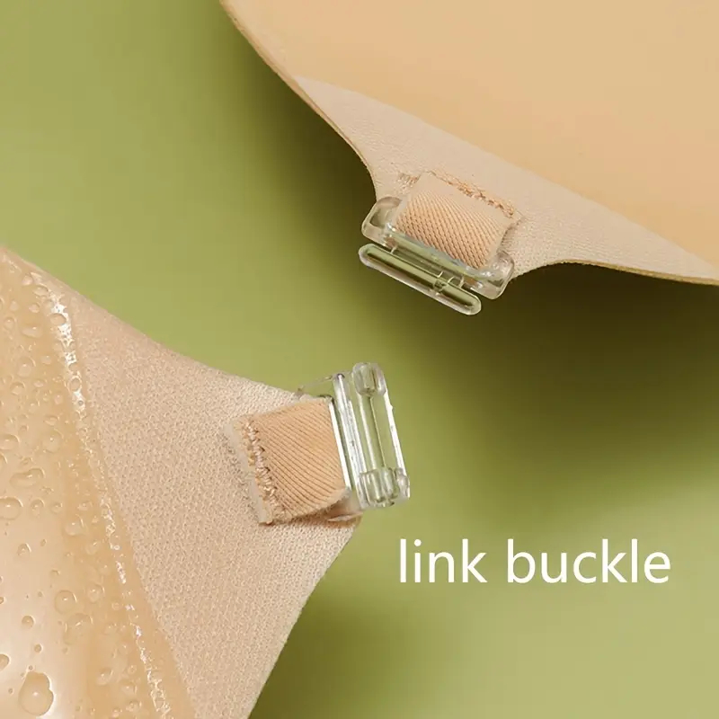 บราปีกนก บรากาวซิลิโคน บรากาว บราดูม5เซน บราปีกนกแบบกลมอกชิด บรากาวซิลิโคนบราชั้นใน พร้อมแถมสายใส - รูปที่ 4