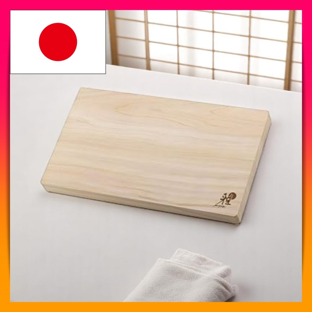 Zwilling JA Henckels MIYABI "Hinoki Cutting Board 4025cm" Made in Japan [สินค้าญี่ปุ่นแท้] 34535-300