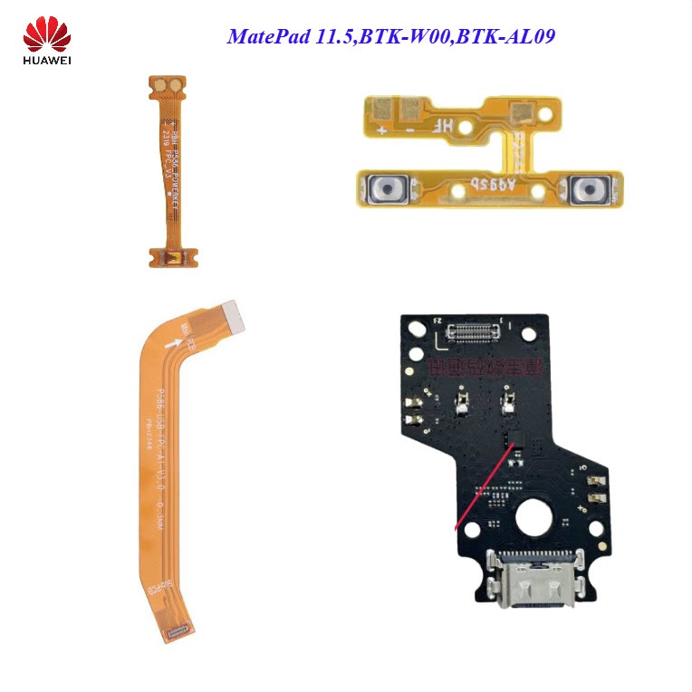 อะไหล่ Huawei Huawei MatePad 11.5 2023,BTK-W00,BTK-AL09/สายแพร