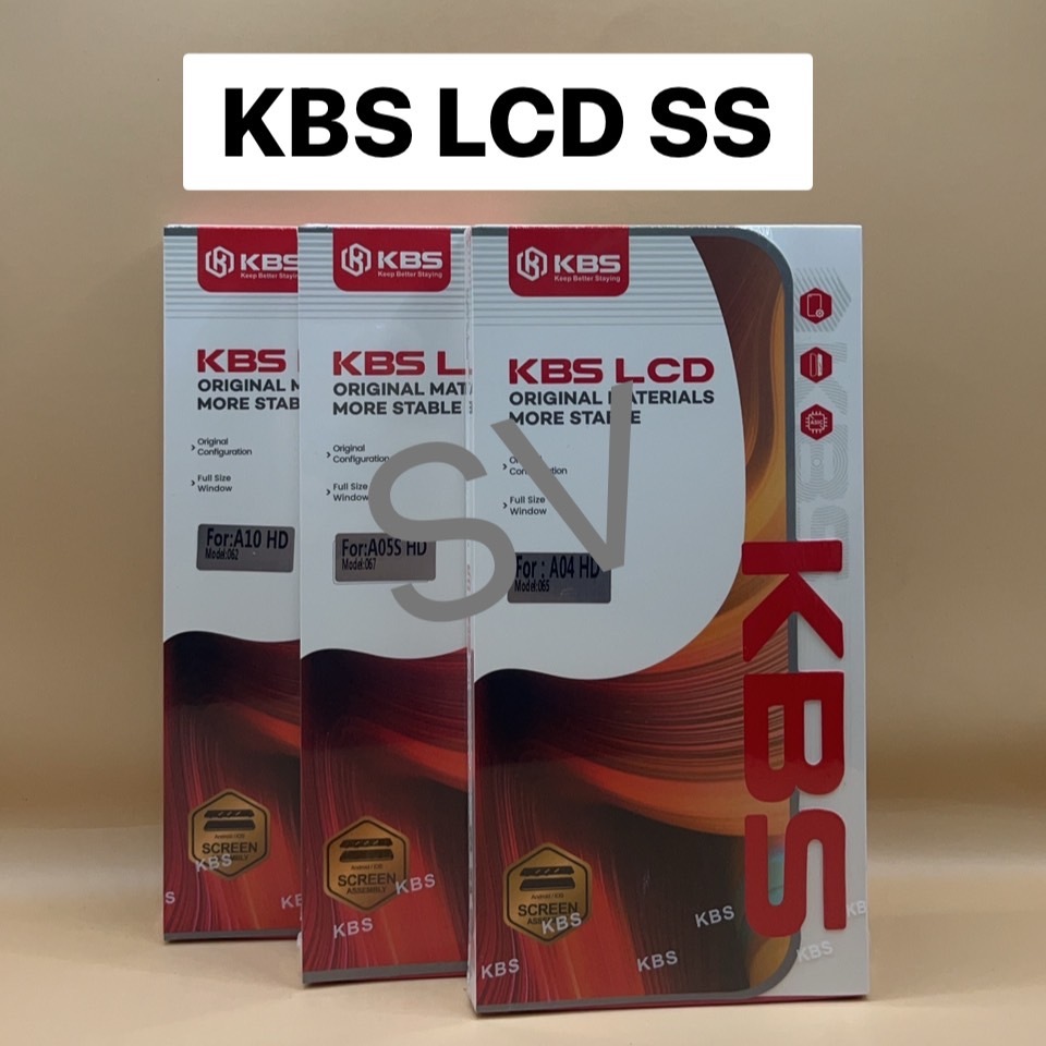 KBS LCD Display SS จอ+ทัช แถมฟรีชุดไขควง