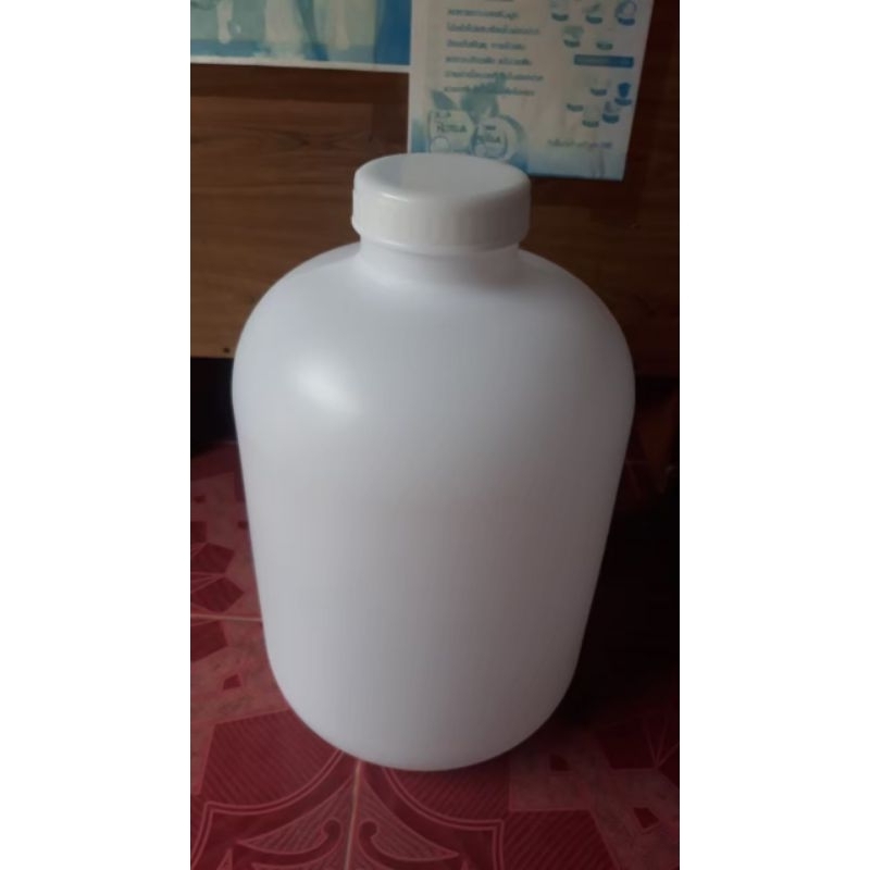 ถังน้ำดื่ม 20 ลิตร รุ่นปากกว้าง 10 ซม. เกรด A สีขาวขุ่นข