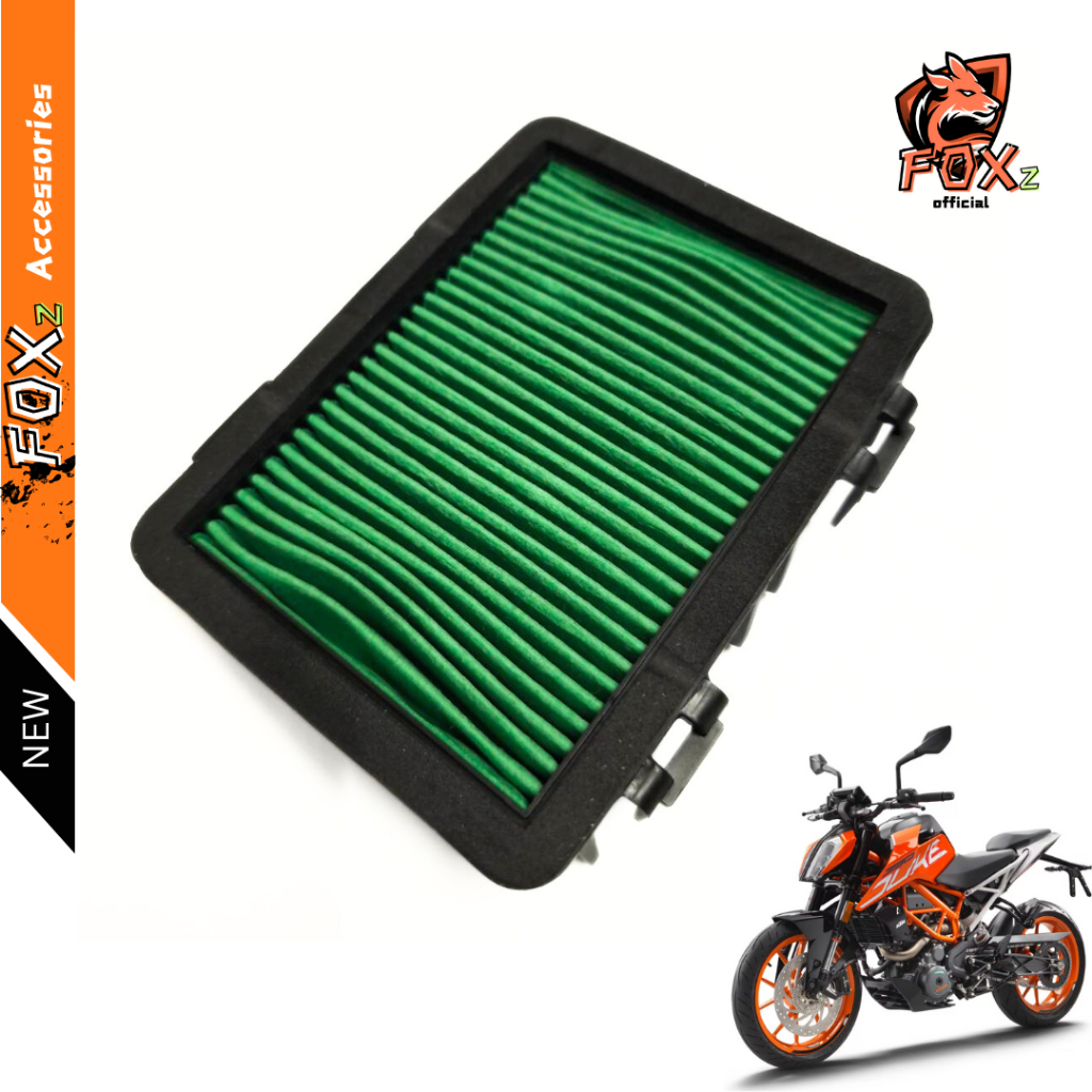 กรองอากาศ AIR FILTER สำหรับ NEW DUKE 200/390 ปี 2017+