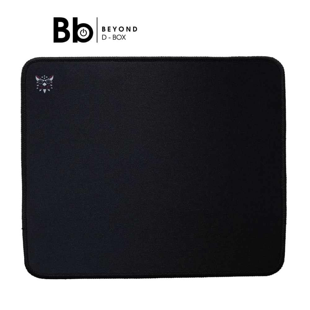 แผ่นรองเมาส์เกมมิ่ง Onikuma Mousepad MP-007 Black by BB Beyond D-Box