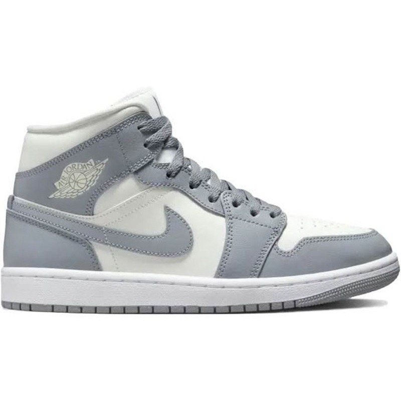 Jordan 1 Mid Stealth