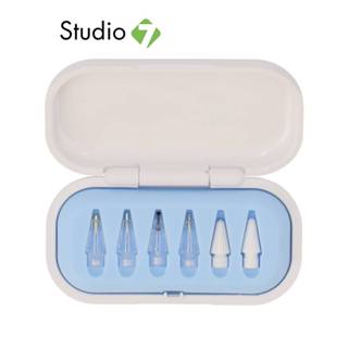 หัวปากกาไอแพด QPLUS Tips for Gen1/2 6-in-1 by Studio7