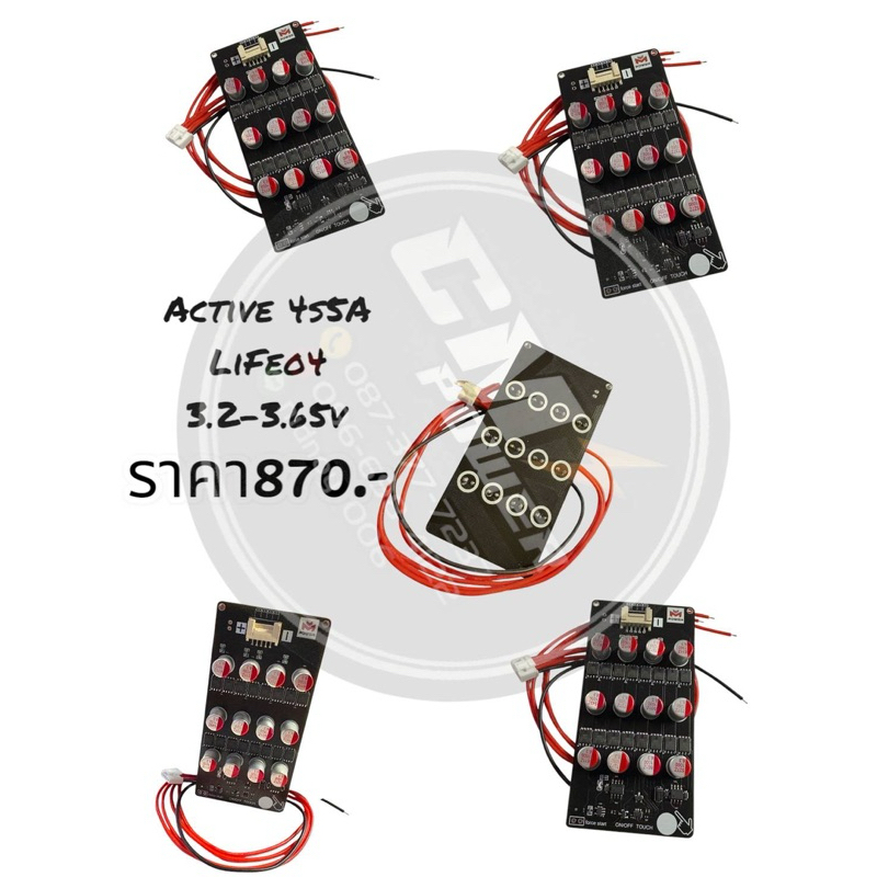พร้อมส่งในไทย🇹🇭 Active 4s5A LiFeo4 3.2-3.65v ราคา870.-