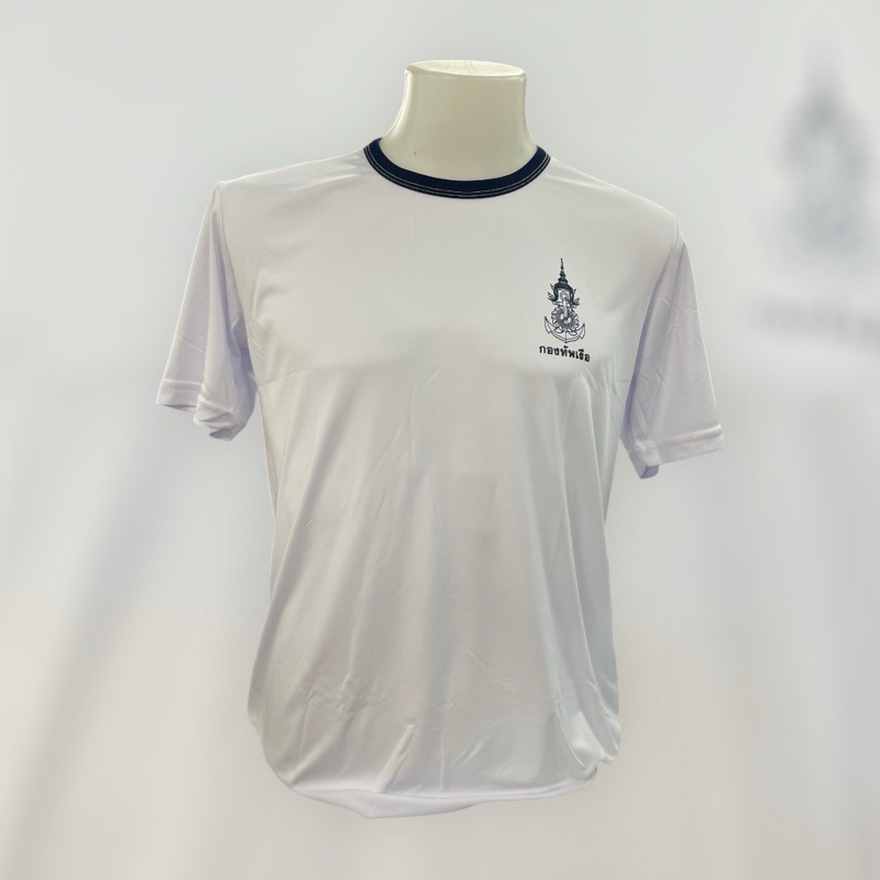 เสื้อยืดคอกลม เสื้อซับในทหารเรือ เสื้อน๊อตแบบยืด