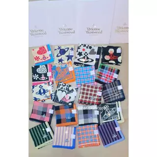 [‼️ถูกที่สุดใช้โค้ดได้‼️ลายใหม่ๆหายากพร้อมส่งค่า❤️] ผ้าพันคอ Vivienne Westwood และ Polo Ralph Lauren